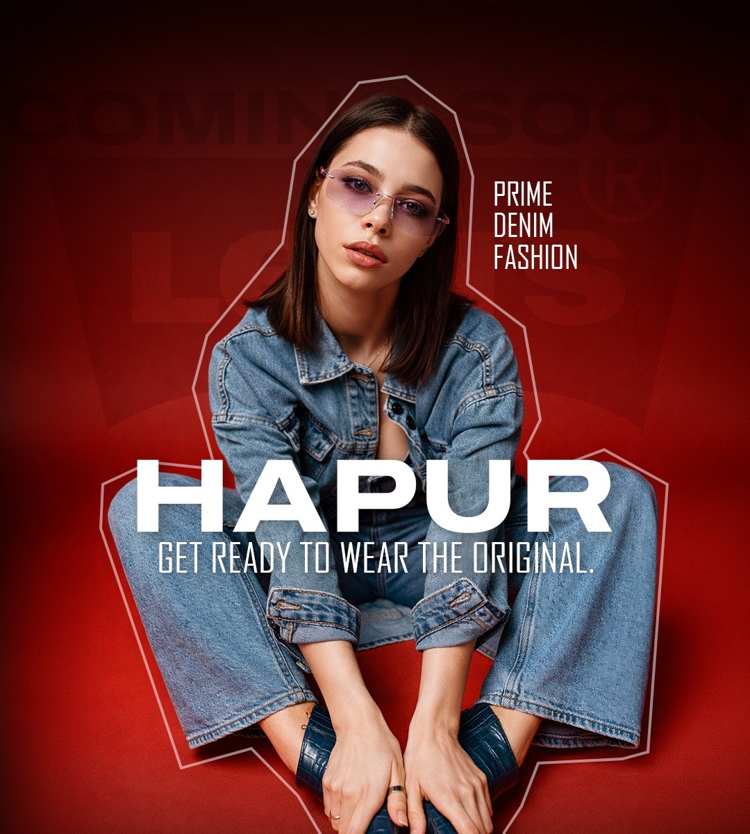 Premium denim and fashion brands at The Hive Mall Hapur