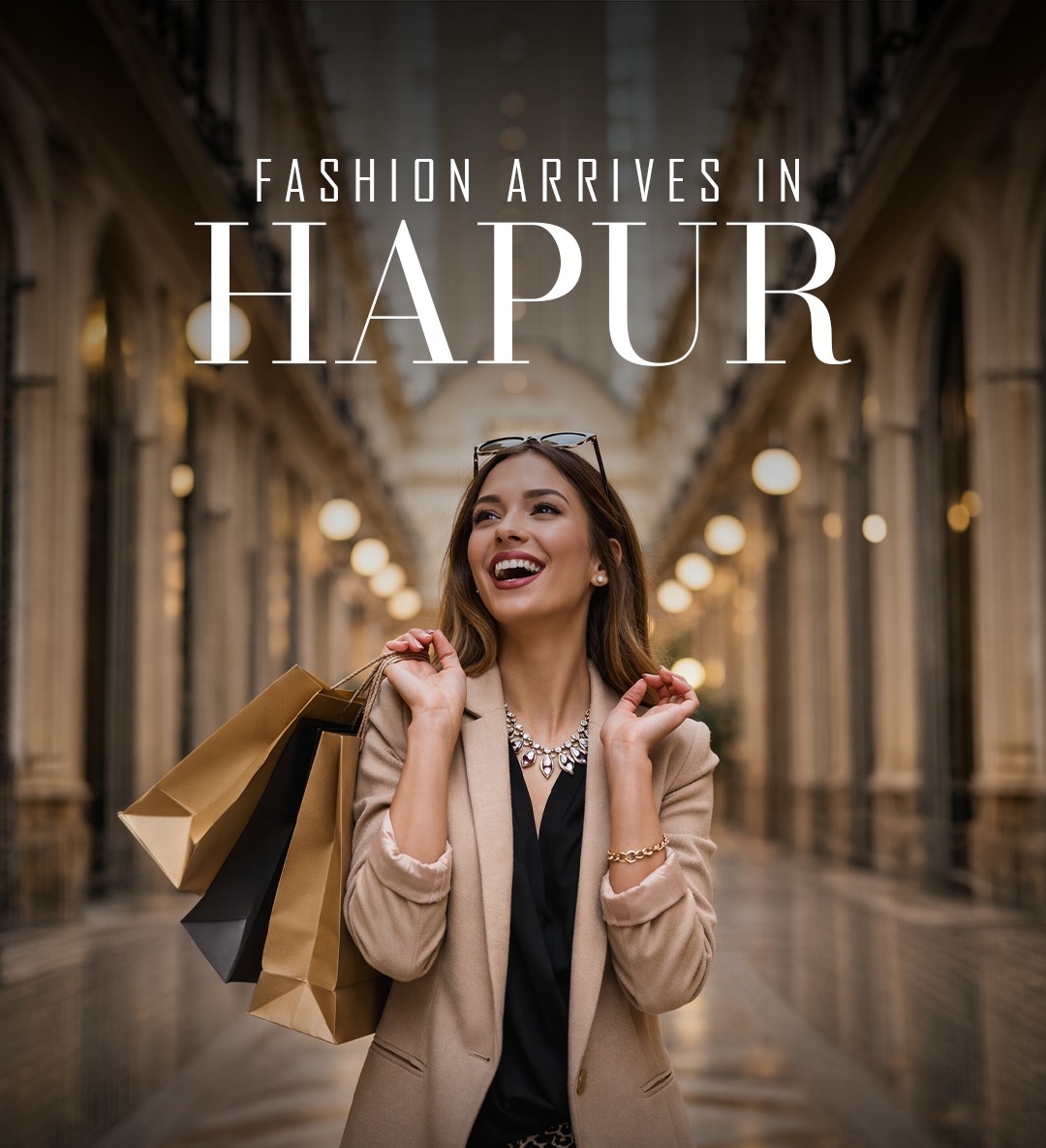 Fashion arrives in Hapur — The Hive Mall bringing premium fashion brands to Hapur